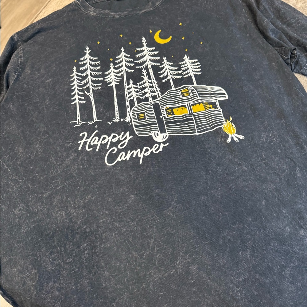 Night Sky Camper Graphic Tee